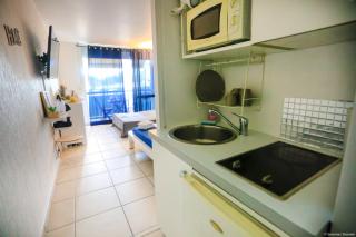 LE PARADIS STUDIO AVEC SON ACCESS PLAGE et SANS COUPURE D'EAU - Le Gosier - 6