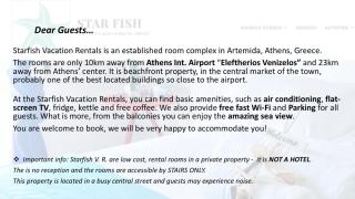 Starfish Vacation Rentals - Athens Int. Airport - Artemida - 2