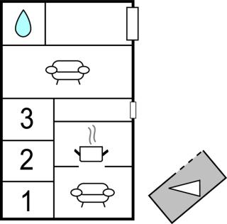 Three-Bedroom Holiday Home In Blavand - Blåvand - 7