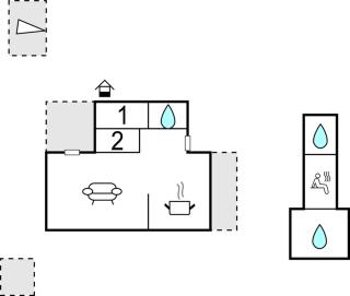 Gorgeous Home In Skivarp With Sauna - Skivarp - 8