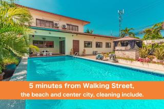 VIEWBOR VILLA - PATTAYA HOLIDAY HOUSE WALKING STREET 4 bedrooms - 0