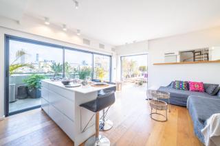 Breathtaking Duplex Penthouse near Rothschild BLVD - Tel Aviv - 8