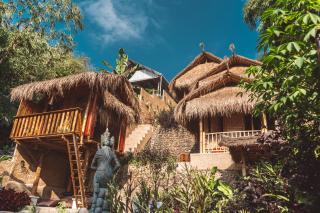 BALI BAMBOO JUNGLE HUTS AND HOSTEL - Tampaksiring - 0