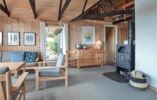 Beach Front Home In Knebel With House Sea View - 8