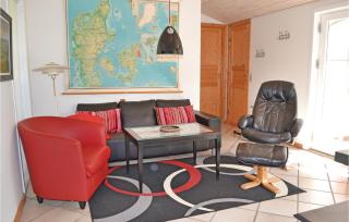 Holiday Home Ribe With Fireplace 09 - Mandø By - 6