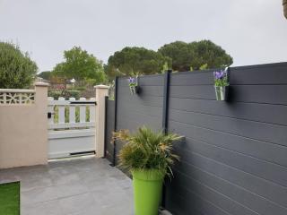 Villa tout confort dans résidence privée avec piscine à 500m de la plage - Climatisation, WIFI, parking - Portiragnes - 6