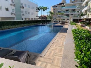 Apartamento de frente para Piscina, com vista para o mar - Florianópolis - 8