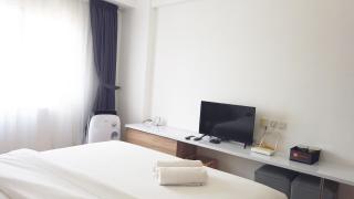 Economic Luxurious Studio Pinewood Apartment Jatinangor near JATOS By Travelio - 8