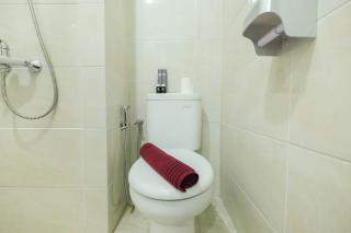 Fully Furnished Studio No Kitchen Apartment at Mustika Golf Residence By Travelio - Bekasi - 2