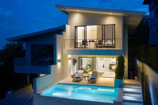 Villa Palm Vista - Private-Pool, Luxury Villa near Bangrak Beach - Bophut - 9