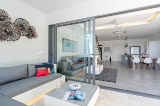 Villa Palm Vista - Private-Pool, Luxury Villa near Bangrak Beach - Bophut - 4