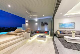 Villa Palm Vista - Private-Pool, Luxury Villa near Bangrak Beach - Bophut - 8