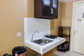 Luxury and Cozy Studio Apartment M-Town Residence By Travelio - Tangerang - 5
