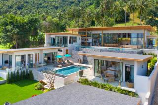 Asi Chaweng 6 BR sea view - Koh Samui - 6