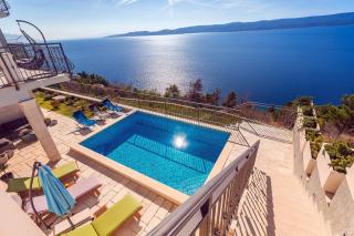 Villa S&A with heated private pool, 3 bedrooms, 3 bathrooms, playground - Mimice - 7