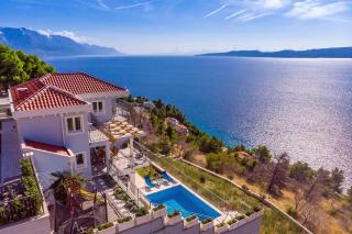 Villa S&A with heated private pool, 3 bedrooms, 3 bathrooms, playground - Mimice - 9