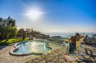 Villa Marika - PRIVATE HEATED POOL - Massa Lubrense - 8