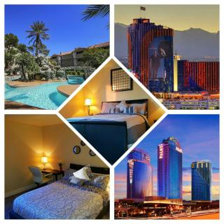 Lovely condo! Walking distance to the Strip with pool and spa - Las Vegas - 0