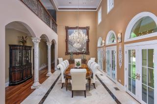 17500sqft PRIVATE ESTATE IndoorPool HotTub BIG LAKEVIEW Tennis Court Theater SDC - 8