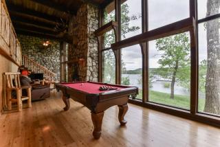 PRIVATE Lakefront Cabin HOT TUB Pool Table WIFI Amazing VIEW Close to Branson - Kimberling City - 6
