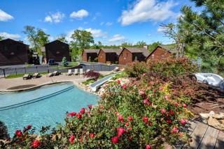 Chalets Resort Lakefront Cottage Free Amenities Amazing views Kayaks 2 Pools - Lampe - 4