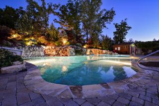 Chalets Resort Luxury Lakefront Villa Family Friendly 2 Pools Free Amenities - Lampe - 0