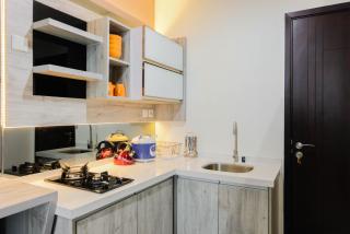 Cozy 1BR Apartment at Brooklyn Alam Sutera near IKEA By Travelio - 2