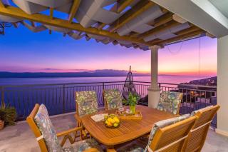 Villa S&A with heated private pool, 3 bedrooms, 3 bathrooms, playground - Mimice - 0
