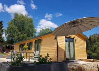 Chalet "Waldhauszeit" am See - Mücke - 9