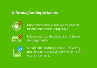 Verona Hplus Long Stay - Brasilia - 9