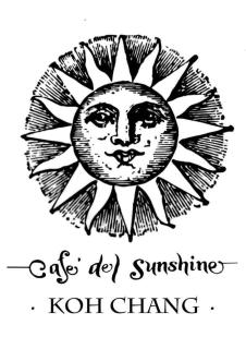 Cafe del sunshine - Ko Chang - 1