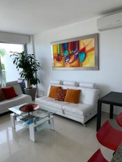 Apartamento Confort Frente a la Playa en Cartagena! - Cartagena das Índias - 6