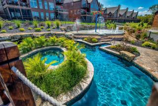 WaterMill Cove Resort Lakefront Lodge By Silver Dollar City POOL LAZY RIVER - 0