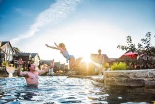 WaterMill Cove Resort LUXURY 8Bed 8BA Lakefront Lodge HUGE POOL 2 miles to SDC MiniGolf - Branson - 9