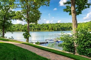 8 Bed Luxury Lakefront Villa Amazing View 2 Pools Free Resort Amenities Dock - Lampe - 0