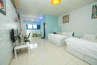 布袋愛琴海Aegean Sea B&B Budai - 5