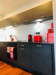 1 Bedroom Flat in Sheffield City Centre-Sleeps 4 - 5