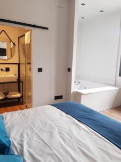 Párpados, casa con jacuzzi para dos - Mélida - 7