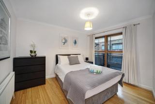 2 Bed Chic Apartment near Shoreditch & Liverpool St FREE WIFI & PARKING by City Stay Aparts London - Londra - 8
