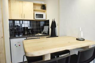 Studio 4 personnes fraichement rénové au pied des pistes à Valfréjus - Valfréjus - 9