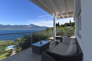Apt in villa con sauna, piscina e campo da sport - Torri del Benaco - 8
