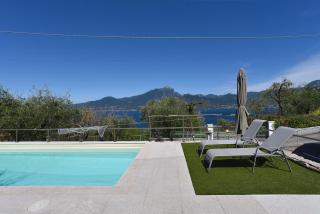 Apt in villa con sauna, piscina e campo da sport - Torri del Benaco - 6