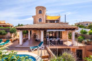 Villa Del Salto Uceda - Cala Santanyi - 7