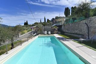 Apt in villa con sauna, piscina e campo da sport - Torri del Benaco - 0