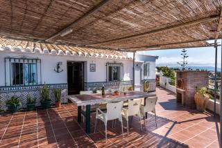 Casa del Pipa con vistas al mar - Benajarafe - 7