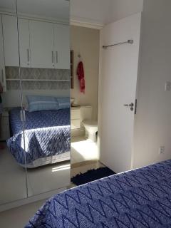 Apto/Suíte com Vista para o Mar - 30 m da Praia - Florianópolis - 1