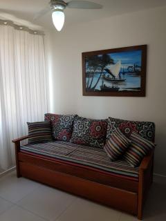 Apto/Suíte com Vista para o Mar - 30 m da Praia - Florianópolis - 4