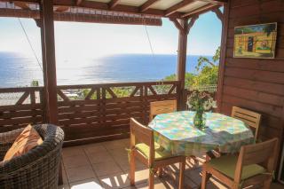 Chalet Filaos, vue sur mer et couchers de soleil, proche de Saint-Leu - Saint-Leu - 5