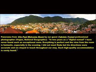 Vila Paul Best Paronamic View over Medieval Historical Centre Brasov - Brasov - 8