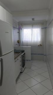 Belo apartamento com vistas para o mar - Pé na areia - Churrasqueira na varanda - Praia Grande - 1